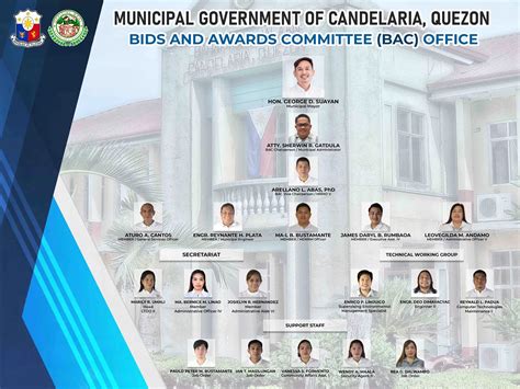 bac composition for barangay|COMPOSITION OF BIDS & AWARDS COMMITTEE ( BAC ).